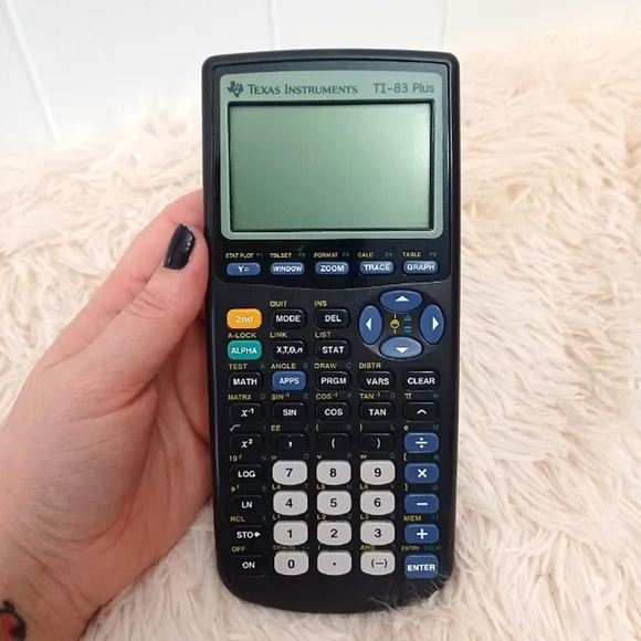 Texas Instruments TI-83 Plus Graphing Calculator - Picture 1 of 8